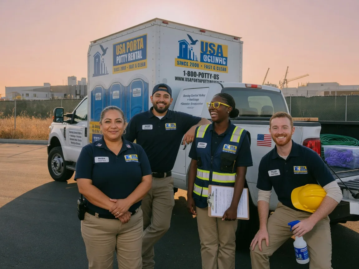 Portable Toilet Rental company in Madison Heights, MI
