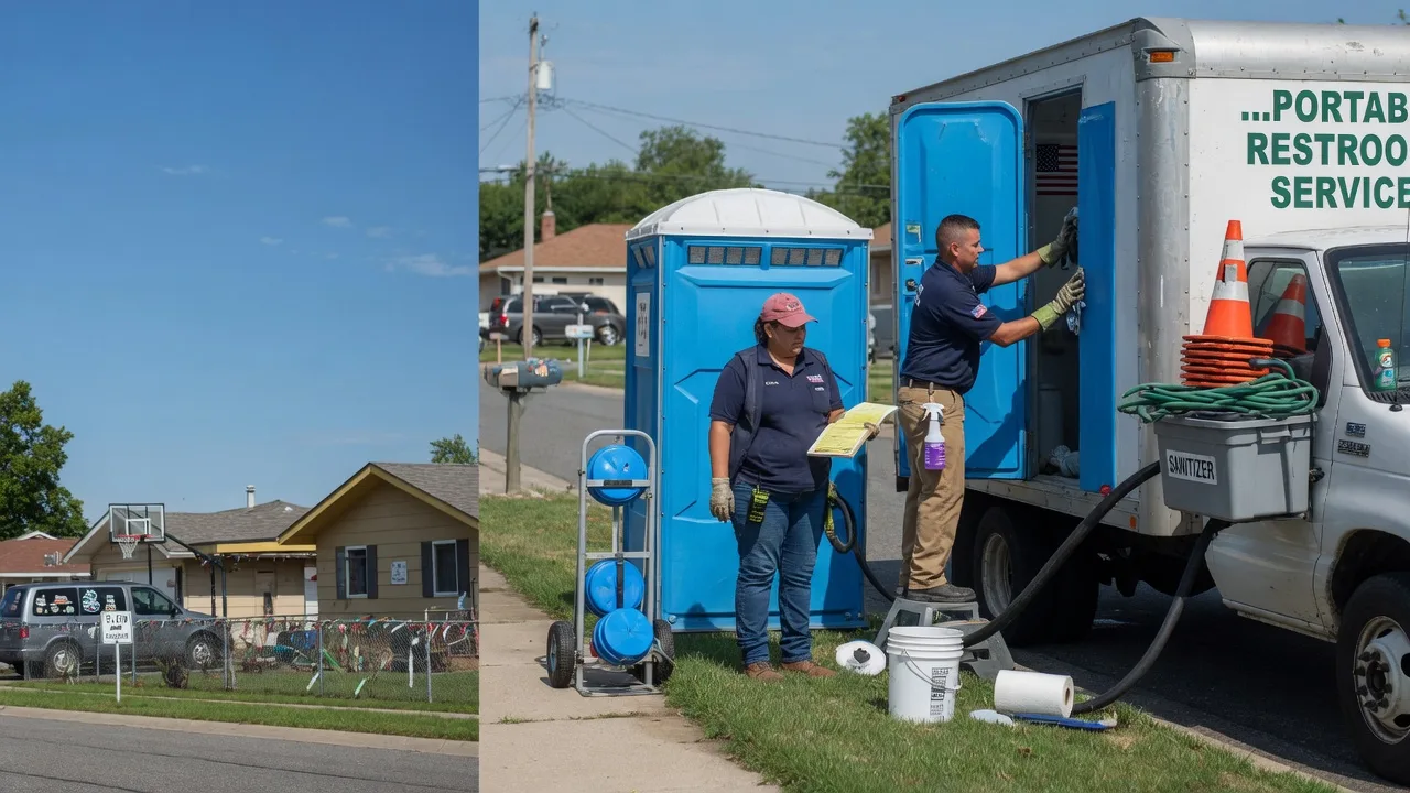 Portable Toilet Rental in Madison Heights, MI near me